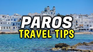 Paros Greece Travel Guide Expert Tips for the Ultimate Greek Island Adventure [upl. by Tehr983]