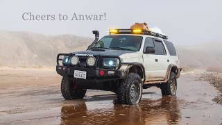 Rollover and Recovery Anwars Offroad 3rd Gen 4Runner [upl. by Wearing]