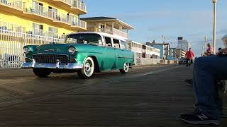 Classic Cars Cruisin Ocean City Boardwalk Dreamgoatinc Videos [upl. by Hamnet]