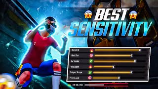 2024  BEST SENSITIVITY  FOR HEADSHOT  FREE FIRE SECRET SENSITIVITYMalik ff [upl. by Regen]