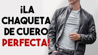 3 Consejos Para Comprar La Chaqueta De Cuero Perfecta  Luce Increíble Al Instante [upl. by Lucias314]