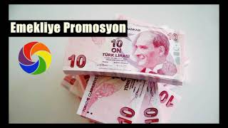 Emekliye Promosyon 2019 600 TL Veren Bankalar [upl. by Ysdnil856]