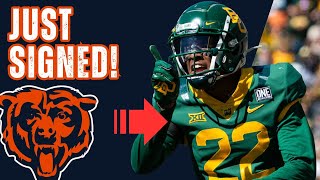 Chicago Bears Make Flurry of Roster Moves [upl. by Eilyac]