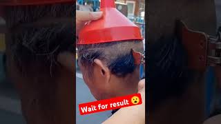 New comedy hair style 😂😂shorts hairstyle funny comedy viralvideo trending shortsvideo short [upl. by Lorena166]