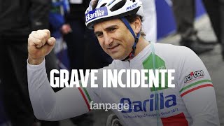 Alex Zanardi grave incidente in handbike trasportato in ospedale con lelicottero [upl. by Anayeek]