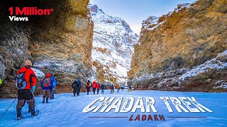 Chadar Frozen River Trek documentary by Trek The Himalayas TTH [upl. by Ayaros]