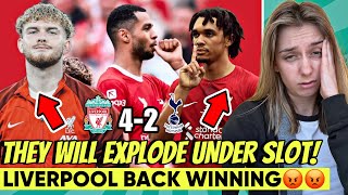 Harvey Elliott Is Special LW Gakpo Brilliant Liverpool 42 Tottenham Reaction [upl. by Ynogoham]