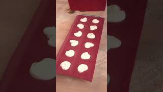 Ravioli sheet for your valentines Date pasta Pastalove aripastaclub handmadepasta pastaasmr [upl. by Bautram]