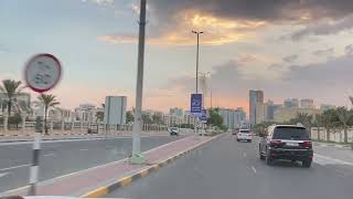 Fujairah city view beautiful place full HD [upl. by Aihseket267]