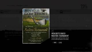 Iron Butte Ranch Masters Tournament  Tourism Collectible 25 Location DaysGone collectibles [upl. by Yseulta566]