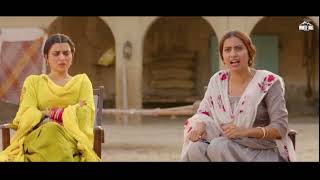 Funny Scene Of Saunkan Saunkne Movie 🤩 Nimrat Khaira  Sargun Mehta  Ammy Virk  White Hill Music [upl. by Anuala]