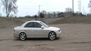 Lincoln LS donuts [upl. by Geoff]