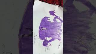 Sasuke susanoo from drawing by me  shorts [upl. by Ellehciram823]