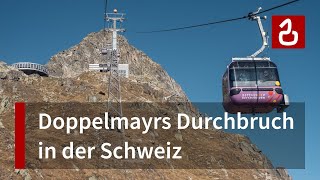 Kabinenbahn Bettmeralp  Bettmerhorn  Aletschregion  Doppelmayr erobert die Schweizer Seilbahnwelt [upl. by Aniweta937]