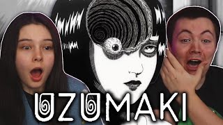 PEAK IS HERE 🌀 UZUMAKI Episode 1 REACTION [upl. by Buford337]