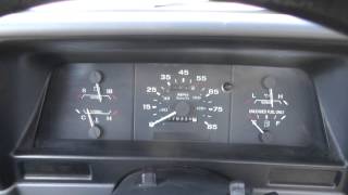 Ford Ranger Fuel Gauge Does Not Work Part 1 [upl. by Ahsinac]