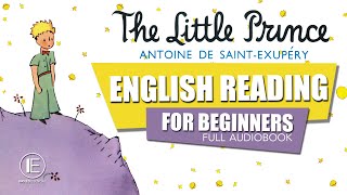 The Little Prince  English Reading for Beginners AUDIOBOOK leitura guiada em para iniciantes [upl. by Alguire]