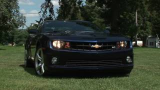 2010 Chevrolet Camaro SS Drive Time review  TestDriveNow [upl. by Curkell]