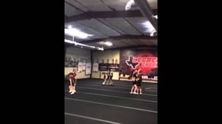 Texas Legacy Cheer Tiny amp Mini 1 highlights 2014 [upl. by Doroteya]