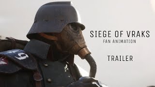 Siege of Vraks  Announcement Trailer  Warhammer fan film [upl. by Dihgirb]