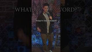 What’s The RWord standupcomedy shorts funny comedy [upl. by Odraleba]