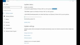 Large Windows 10 updates amp zeroday Adoby Flash update again [upl. by Clara]