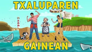 ENE KANTAK  TXALUPAREN GAINEAN Haur kantak [upl. by Ivel]