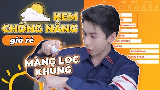 REVIEW 7 LOẠI KCN quot GIÁ RẺ quot TỐT NHẤT CHO DA TREATMENT  GIẢM ĐỎ BONG TRÓC MÀNG LỌC MỚI ỔN ĐỊNH [upl. by Novehc]