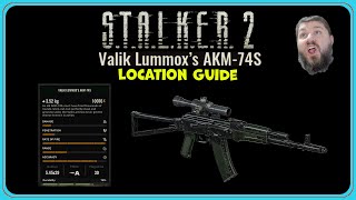 Early Game Scoped AKM74S Location Guide  STALKER 2 [upl. by Freda]