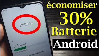 Option Caché dans Les Paramètres Vous Aider à économiser 30 De Batterie Android [upl. by Tiedeman904]