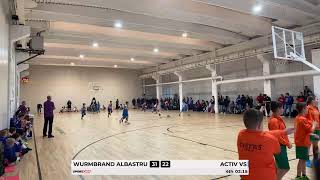 CMBIASI U12 T1 Wurmbrand Abastru vs Activ VS [upl. by Aniteb]