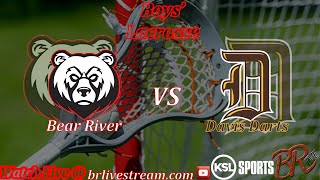 Bear River vs Davis Boys Lacrosse [upl. by Kenison494]