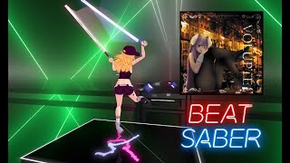 BeatSaber  Tare  VOLUPTE Touhou Electroswing FullBodyTracking [upl. by Thanasi]