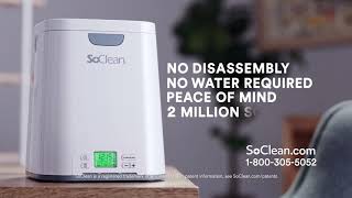 SoClean 2 TV Commercial Dinner Table Sneezing Save 100 [upl. by Pape]