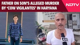 Aryan Mishra  Father Of Student Allegedly Killed By Cow Vigilantes Alleges Police Inaction [upl. by Aynotel]