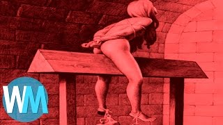 Top 10 Medieval Torture Methods [upl. by Eenet156]