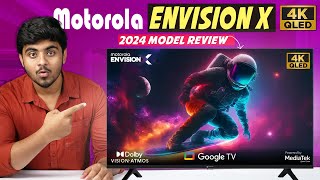 QLED Smart TV under 25000 💥 Motorola EnvisionX QLED [upl. by Vogele455]