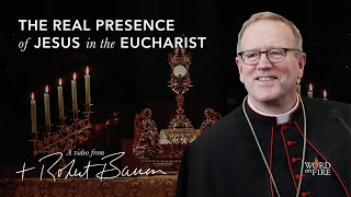 The Real Presence of Jesus in the Eucharist  Bishop Barron at 2020 Religious Education Congress [upl. by Berton330]