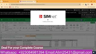 ISP3026 FALL 2024 Final Exam 20  B Excel Simnet  Excel Simnet Final Exam  Simnet PowerPoint Exam [upl. by Ybbob]