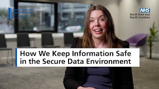 Secure Data Environment  How We Keep Information Safe [upl. by Salomie]