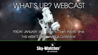 Whats Up Webcast AZEQ6 Overview [upl. by Llarret102]