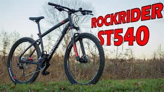 459 € Rockrider ST 540 e V2  Recensione test e pareri [upl. by Magan602]