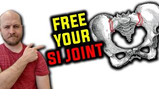 Unlock your Misaligned SI joint Sacroiliac Joint Pelvis [upl. by Cannon492]