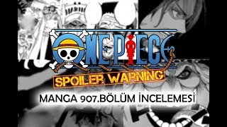 ONE PIECE CHAPTER 907 MANGA REVIEW THEORY  ワンピース 907 Shanks Teach amp RocksLocks [upl. by Zetneuq]