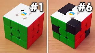 Every time I solve the Rubiks Cube a piece disappears [upl. by Hercule]