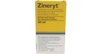 Zineryt Acne Treatment Review [upl. by Duax612]