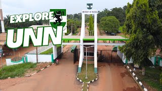 Explore UNIVERSITY OF NIGERIA NSUKKA UNN  DJI Mavic Air 2 [upl. by Aretta]