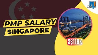 PMP Salary in Singapore  How much do PMP certified Project Managers earn in Singapore [upl. by Burman]