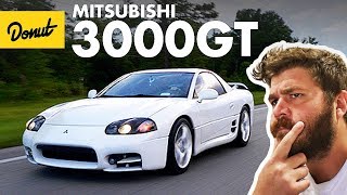 Mitsubishi 3000GT  Everything You Need to Know  Up to Speed [upl. by Inhsor452]