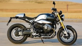 All New BMW R nineT Bike  Driving amp Details HD [upl. by Buonomo189]